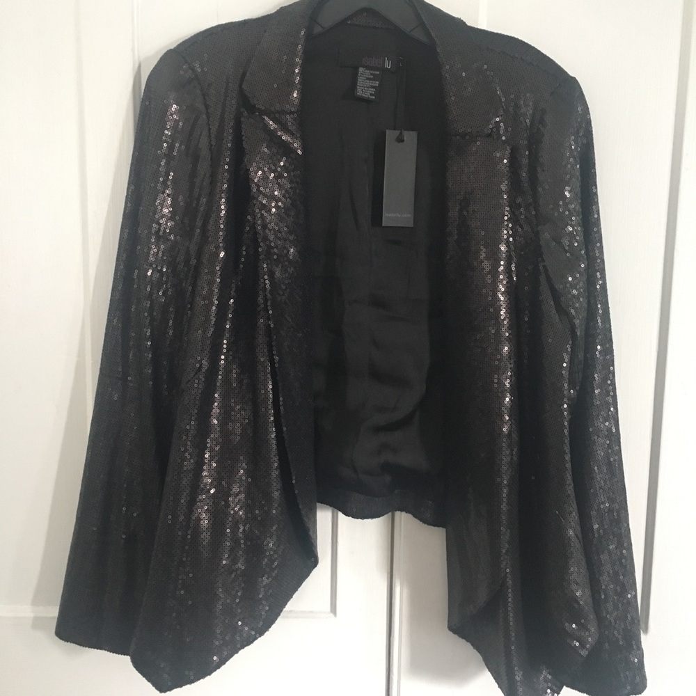 Isabel Lu Sequin Blazer - Large